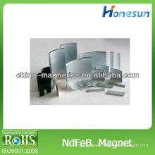 segment strong neodymium magnets n52